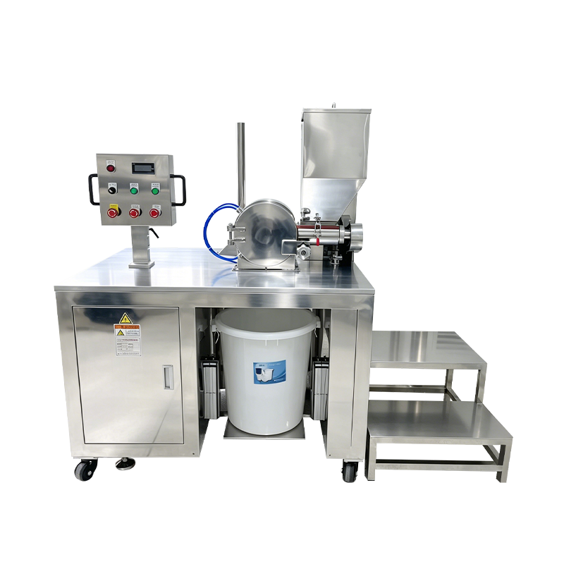 Máy nghiền bột mỹ phẩm siêu mịn công nghiệp có bộ nạp trục vít Máy nghiền bột mỹ phẩm siêu mịn công nghiệp có bộ nạp trục vít