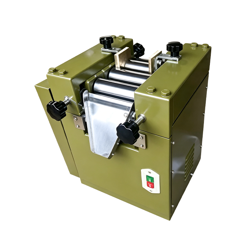 Phòng thí nghiệm ba cuộn Mill để dán son môi mỹ phẩm Phòng thí nghiệm ba cuộn Mill để dán son môi mỹ phẩm