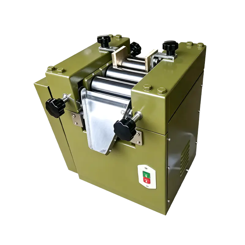 Phòng thí nghiệm ba cuộn Mill để dán son môi mỹ phẩm