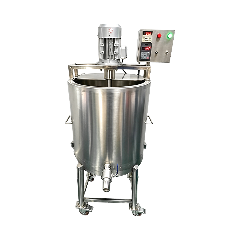 Bình nóng chảy sáp mỹ phẩm 50kg với máy khuấy tốc độ thay đổi Bình nóng chảy sáp mỹ phẩm 50kg với máy khuấy tốc độ thay đổi
