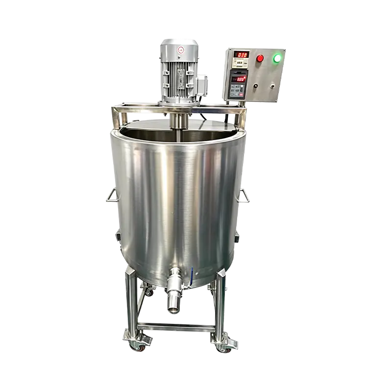 Bình nóng chảy sáp mỹ phẩm 50kg với máy khuấy tốc độ thay đổi