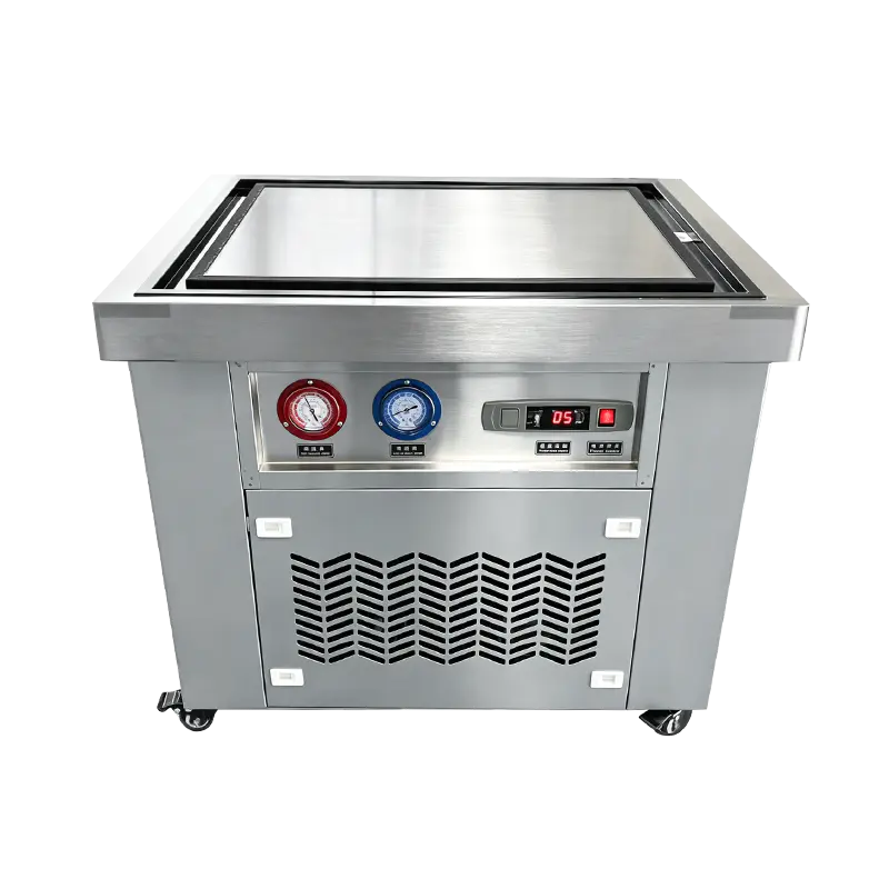 Bàn làm mát son môi công nghiệp với máy nén nhập khẩu 3P