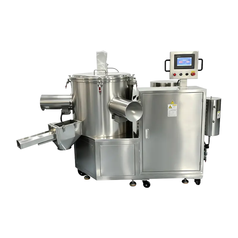 Máy trộn bột mỹ phẩm cắt cao công nghiệp 200L với máy băm ba