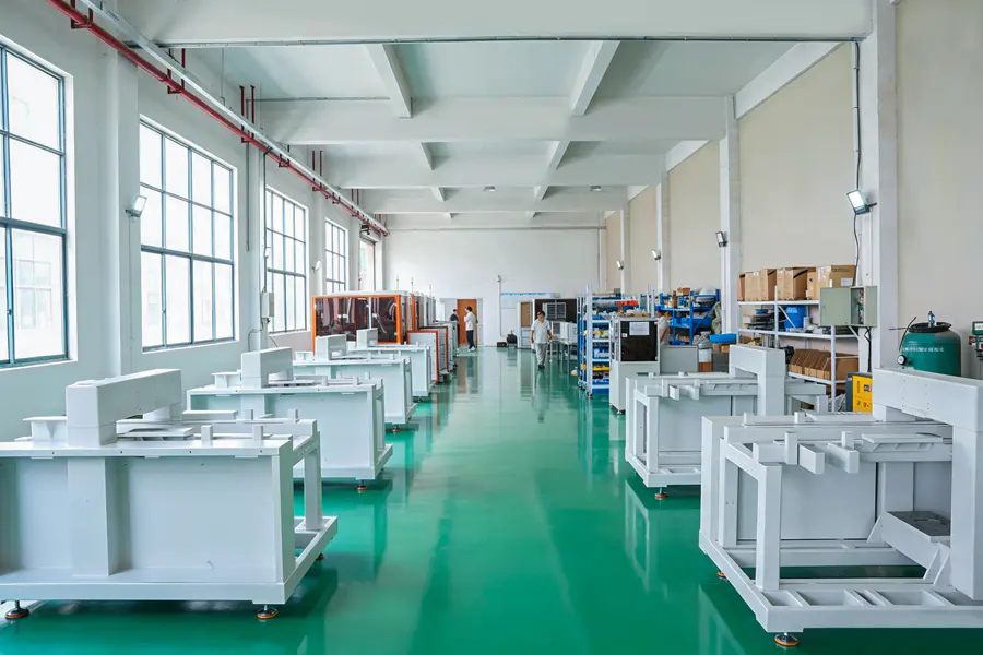 Địa điểm nhà máy Qimeida với hơn 10 năm kinh nghiệm